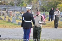 Last Salute Military Funeral Honor Guard