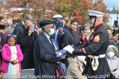 Last Salute Military Funeral Honor Guard