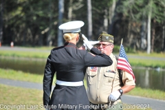 Last Salute Military Funeral Honor Guard