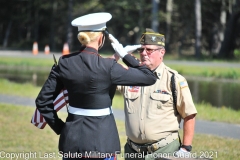 Last Salute Military Funeral Honor Guard