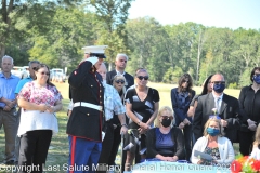 Last Salute Military Funeral Honor Guard