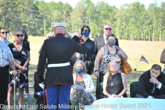 Last Salute Military Funeral Honor Guard