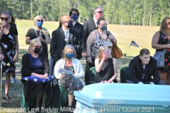 Last Salute Military Funeral Honor Guard