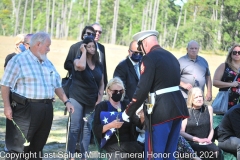 Last Salute Military Funeral Honor Guard