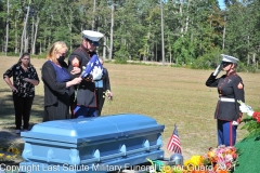 Last Salute Military Funeral Honor Guard