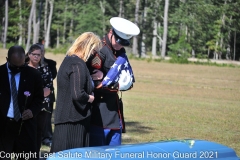 Last Salute Military Funeral Honor Guard