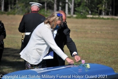 Last Salute Military Funeral Honor Guard