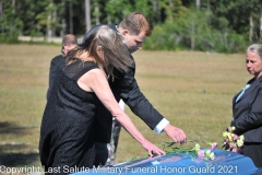 Last Salute Military Funeral Honor Guard