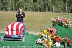 Last Salute Military Funeral Honor Guard