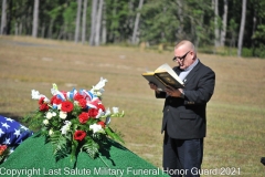 Last Salute Military Funeral Honor Guard