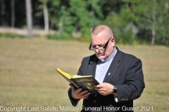 Last Salute Military Funeral Honor Guard