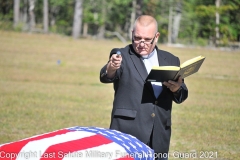 Last Salute Military Funeral Honor Guard