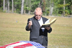 Last Salute Military Funeral Honor Guard