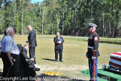 Last Salute Military Funeral Honor Guard