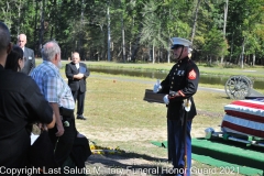 Last Salute Military Funeral Honor Guard