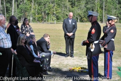 Last Salute Military Funeral Honor Guard