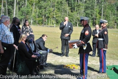 Last Salute Military Funeral Honor Guard