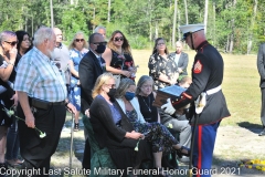 Last Salute Military Funeral Honor Guard