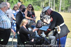 Last Salute Military Funeral Honor Guard