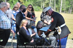 Last Salute Military Funeral Honor Guard