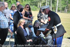 Last Salute Military Funeral Honor Guard