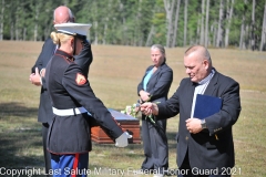 Last Salute Military Funeral Honor Guard