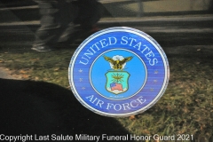 Last Salute Military Funeral Honor Guard