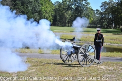Last Salute Military Funeral Honor Guard