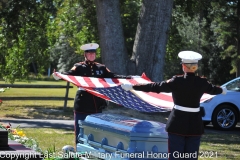 Last Salute Military Funeral Honor Guard