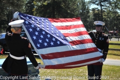 Last Salute Military Funeral Honor Guard