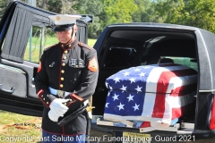 Last Salute Military Funeral Honor Guard