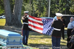 Last Salute Military Funeral Honor Guard
