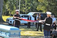 Last Salute Military Funeral Honor Guard