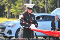 Last Salute Military Funeral Honor Guard