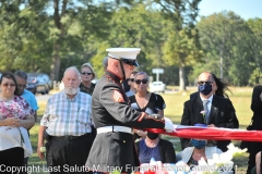Last Salute Military Funeral Honor Guard
