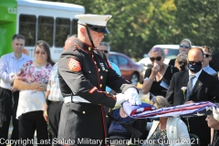 Last Salute Military Funeral Honor Guard