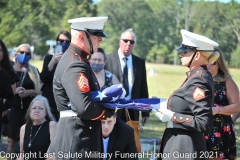 Last Salute Military Funeral Honor Guard