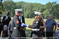 Last Salute Military Funeral Honor Guard