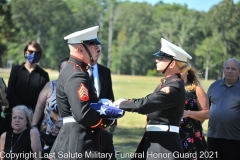 Last Salute Military Funeral Honor Guard