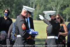 Last Salute Military Funeral Honor Guard