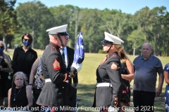 Last Salute Military Funeral Honor Guard
