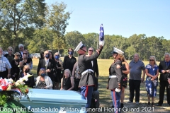 Last Salute Military Funeral Honor Guard