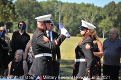 Last Salute Military Funeral Honor Guard