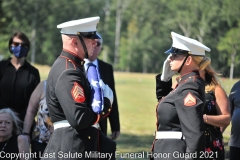Last Salute Military Funeral Honor Guard