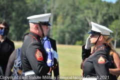 Last Salute Military Funeral Honor Guard