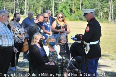 Last Salute Military Funeral Honor Guard