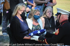 Last Salute Military Funeral Honor Guard
