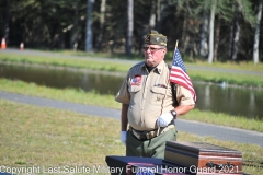 Last Salute Military Funeral Honor Guard