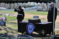 Last Salute Military Funeral Honor Guard