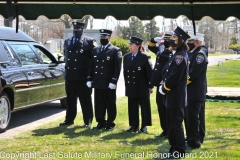 Last Salute Military Funeral Honor Guard